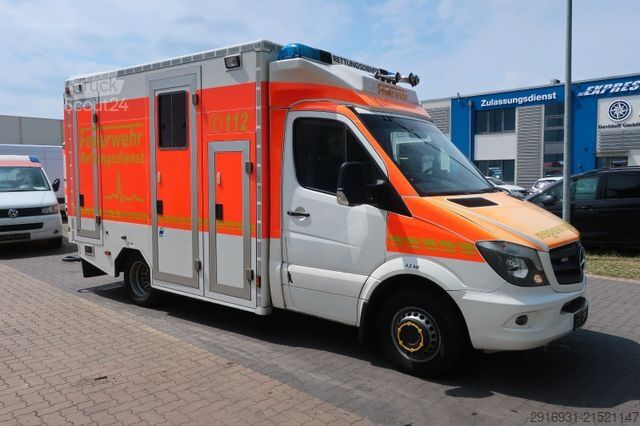 Πυροσβεστικό όχημα MERCEDES-BENZ Sprinter II 516 CDI/RTW/KTW/Klima/Automatik