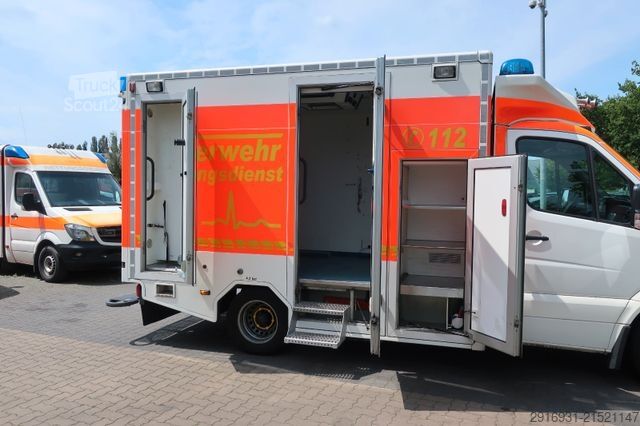 Πυροσβεστικό όχημα MERCEDES-BENZ Sprinter II 516 CDI/RTW/KTW/Klima/Automatik