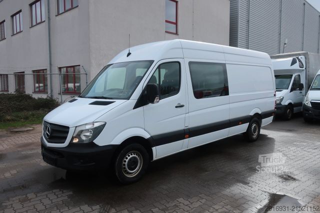 Kastenwagen hoch MERCEDES-BENZ Nr.257 Sprinter DoKa 316 CDI 2.Hand / PDC / Navi