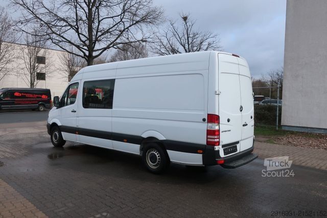 Kastenwagen hoch MERCEDES-BENZ Nr.257 Sprinter DoKa 316 CDI 2.Hand / PDC / Navi