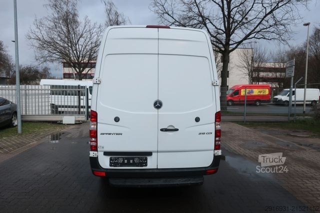 Kastenwagen hoch MERCEDES-BENZ Nr.257 Sprinter DoKa 316 CDI 2.Hand / PDC / Navi