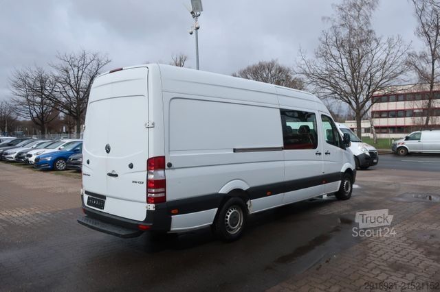 Kastenwagen hoch MERCEDES-BENZ Nr.257 Sprinter DoKa 316 CDI 2.Hand / PDC / Navi