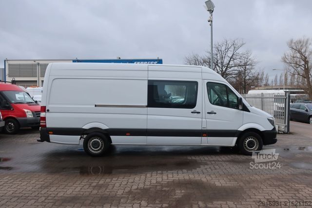 Kastenwagen hoch MERCEDES-BENZ Nr.257 Sprinter DoKa 316 CDI 2.Hand / PDC / Navi