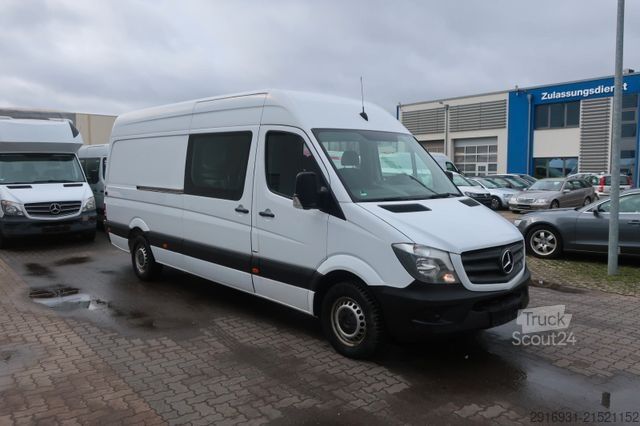 Kastenwagen hoch MERCEDES-BENZ Nr.257 Sprinter DoKa 316 CDI 2.Hand / PDC / Navi