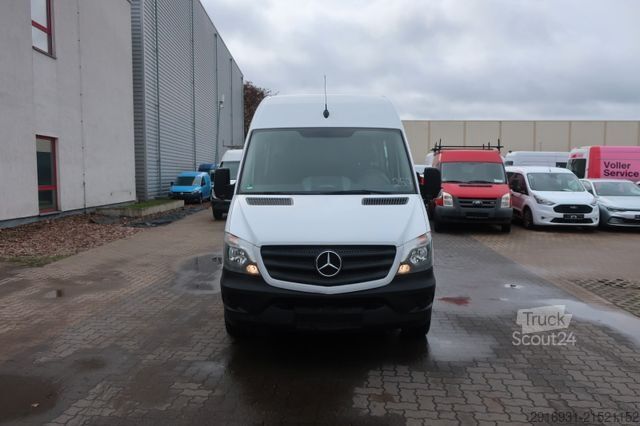 Kastenwagen hoch MERCEDES-BENZ Nr.257 Sprinter DoKa 316 CDI 2.Hand / PDC / Navi