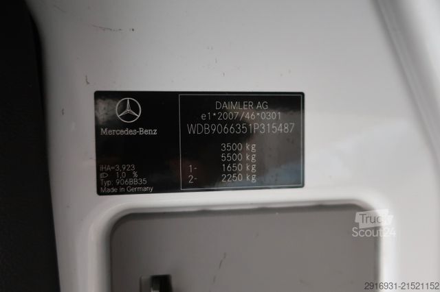 Kastenwagen hoch MERCEDES-BENZ Nr.257 Sprinter DoKa 316 CDI 2.Hand / PDC / Navi