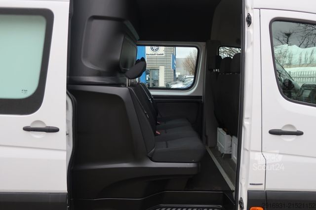 Kastenwagen hoch MERCEDES-BENZ Nr.257 Sprinter DoKa 316 CDI 2.Hand / PDC / Navi