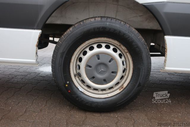 Kastenwagen hoch MERCEDES-BENZ Nr.257 Sprinter DoKa 316 CDI 2.Hand / PDC / Navi