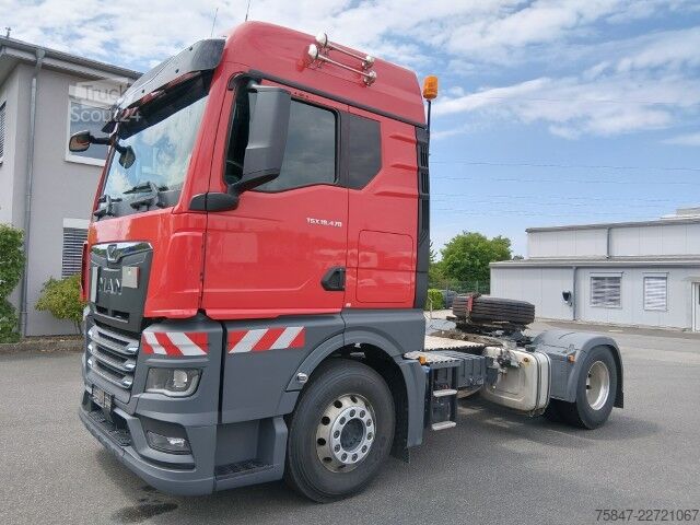 Trattore stradale standard MAN TGX 18.470 BL Kipphydraulik Retarder Alu