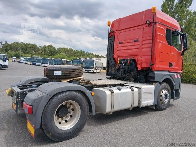 Trattore stradale standard MAN TGX 18.470 BL Kipphydraulik Retarder Alu