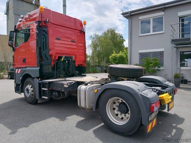 Trattore stradale standard MAN TGX 18.470 BL Kipphydraulik Retarder Alu