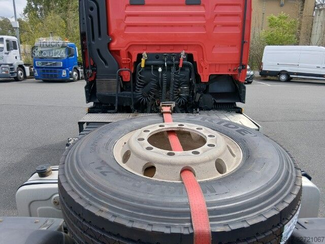 Trattore stradale standard MAN TGX 18.470 BL Kipphydraulik Retarder Alu