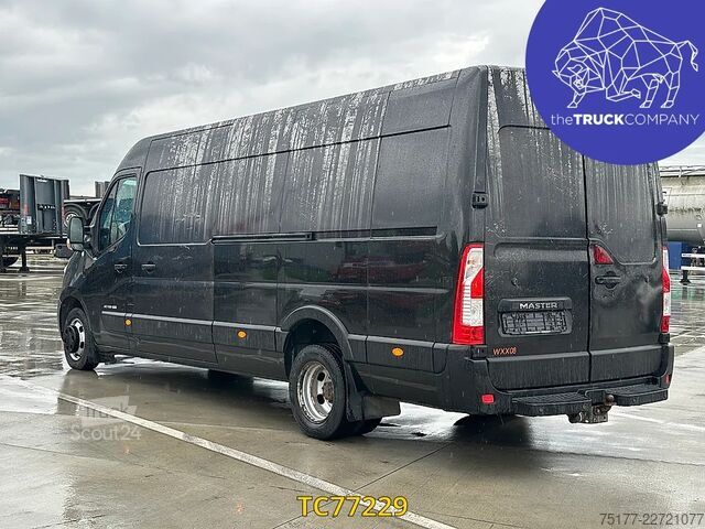 Panelvan Renault Master