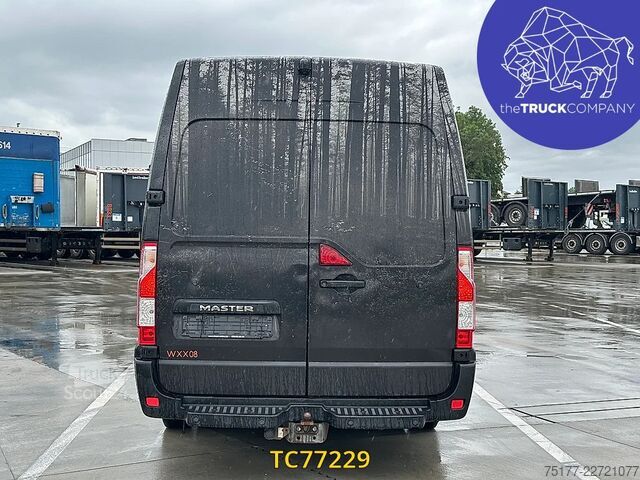 Panelvan Renault Master