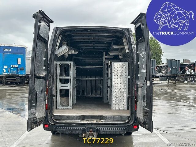 Panelvan Renault Master