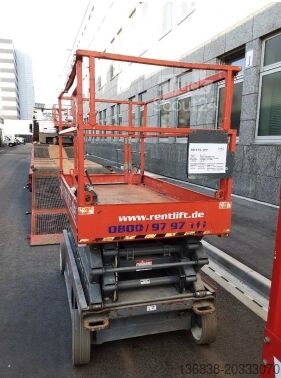 Lift cu foarfeca Skyjack SJ III 4626 Elektro 9,92 m