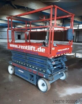 Lift cu foarfeca Skyjack SJ III 4626 Elektro 9,92 m