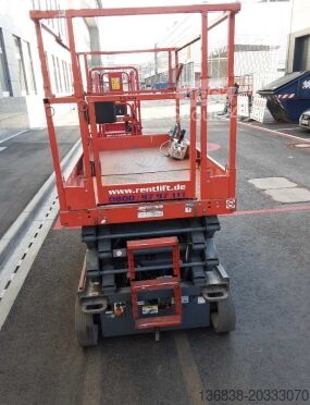 Lift cu foarfeca Skyjack SJ III 4626 Elektro 9,92 m