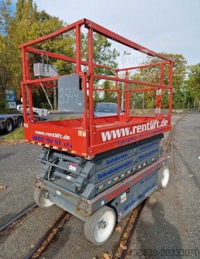 Lift cu foarfeca Skyjack SJ III 4626 Elektro 9,92 m