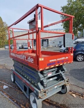 Lift cu foarfeca Skyjack SJ III 4626 Elektro 9,92 m