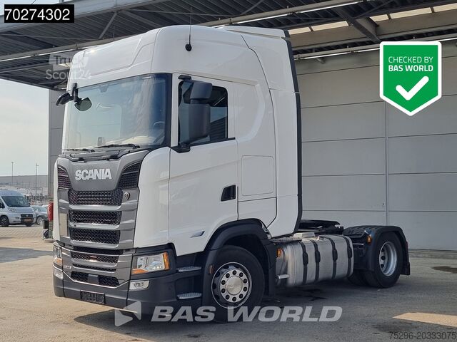 Standard tractor Scania S460 S 4X2 Retarder 2xTanks ACC Euro 6