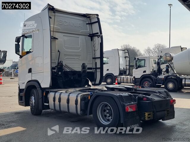MTS standard Scania S460 S 4X2 Retarder 2xTanks ACC Euro 6