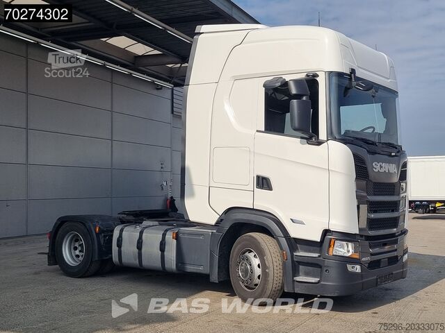 MTS standard Scania S460 S 4X2 Retarder 2xTanks ACC Euro 6