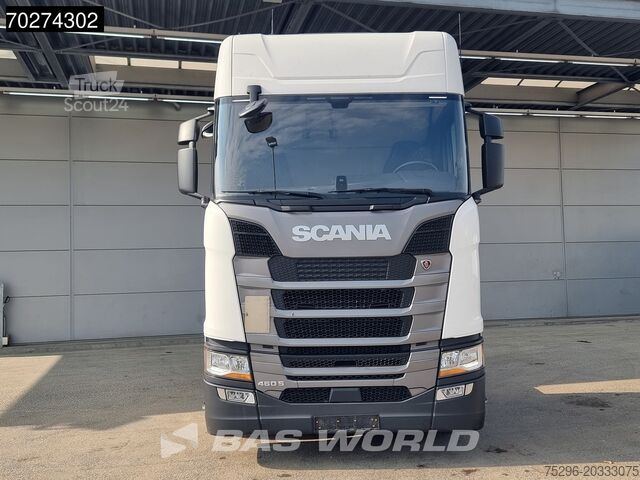 MTS standard Scania S460 S 4X2 Retarder 2xTanks ACC Euro 6