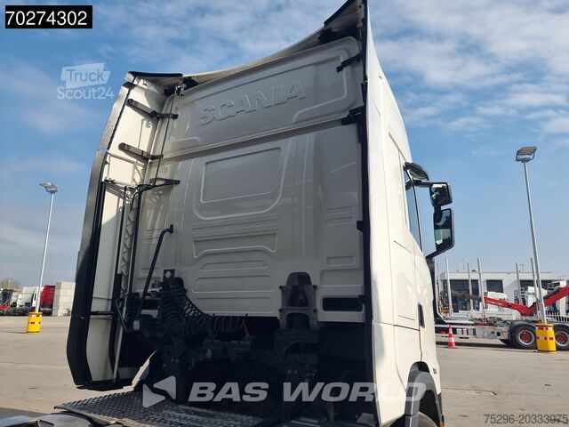 MTS standard Scania S460 S 4X2 Retarder 2xTanks ACC Euro 6