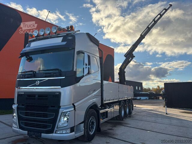 Відкрите тіло Volvo FH 540 8x4*4 PALFINGER PK 33002 EH / PLATFORM L...