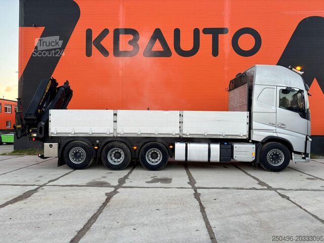 Відкрите тіло Volvo FH 540 8x4*4 PALFINGER PK 33002 EH / PLATFORM L...