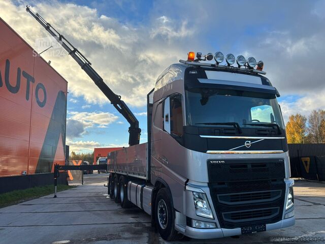 Відкрите тіло Volvo FH 540 8x4*4 PALFINGER PK 33002 EH / PLATFORM L...