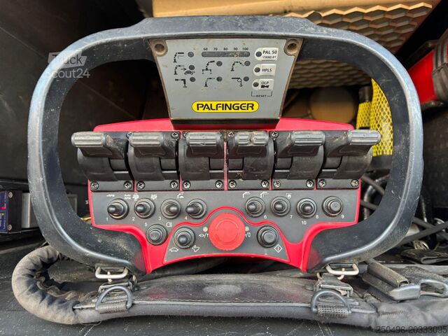 Відкрите тіло Volvo FH 540 8x4*4 PALFINGER PK 33002 EH / PLATFORM L...