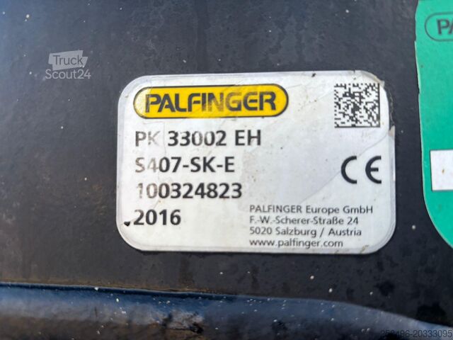 Відкрите тіло Volvo FH 540 8x4*4 PALFINGER PK 33002 EH / PLATFORM L...