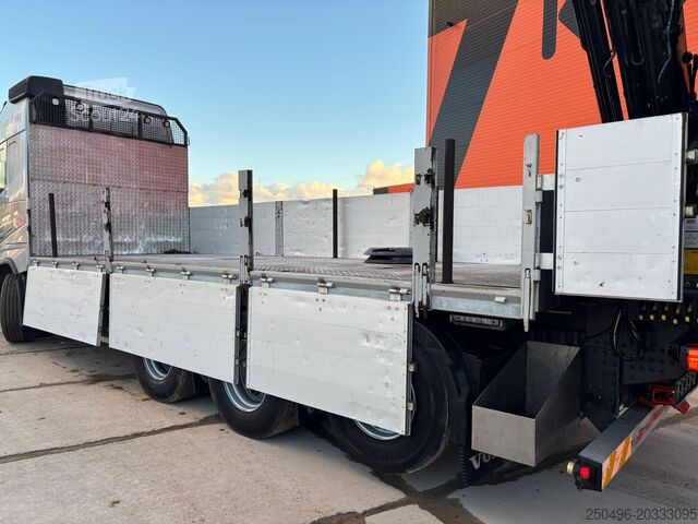 Відкрите тіло Volvo FH 540 8x4*4 PALFINGER PK 33002 EH / PLATFORM L...