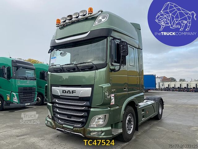 MTS standard DAF XF Euro6 480