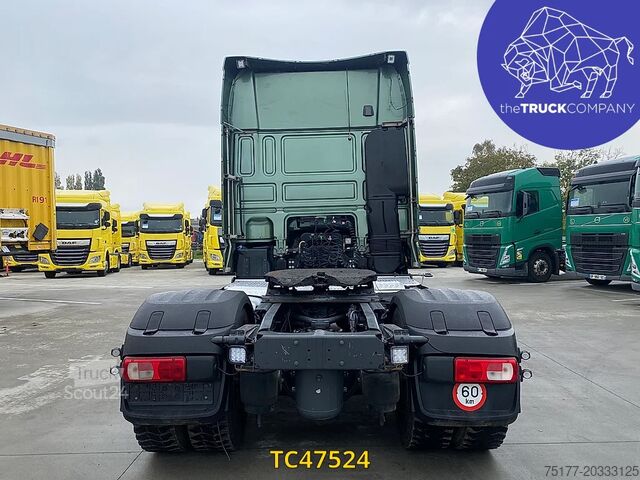 MTS standard DAF XF Euro6 480