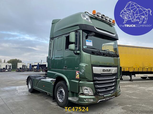 MTS standard DAF XF Euro6 480