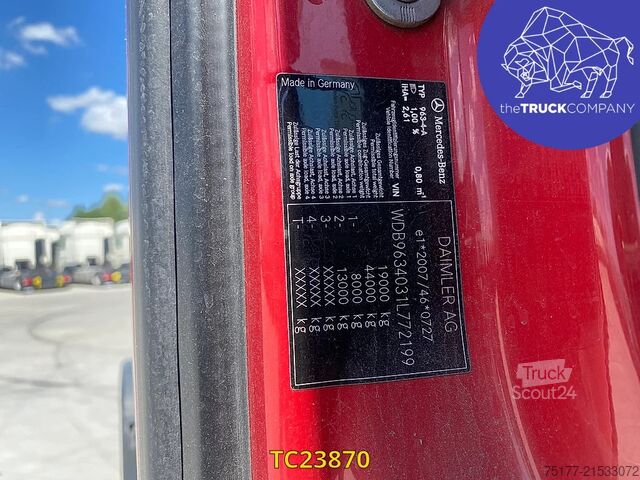 MTS standard Mercedes-Benz Actros 1842