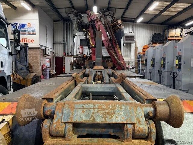 Kran Effer V9Z71 V-CRANE + HOOK-ARM SYSTEM