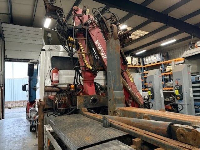 Kran Effer V9Z71 V-CRANE + HOOK-ARM SYSTEM