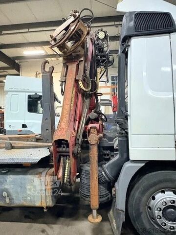 Kran Effer V9Z71 V-CRANE + HOOK-ARM SYSTEM