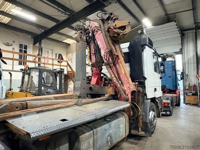 Kran Effer V9Z71 V-CRANE + HOOK-ARM SYSTEM