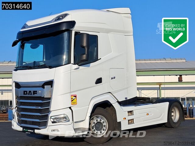 Standard-SZM DAF XG 480 4X2 Retarder 2xTanks ACC Euro6