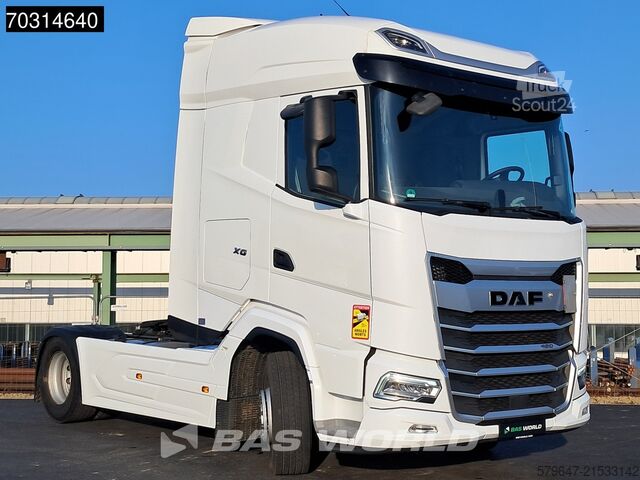 Standard-SZM DAF XG 480 4X2 Retarder 2xTanks ACC Euro6