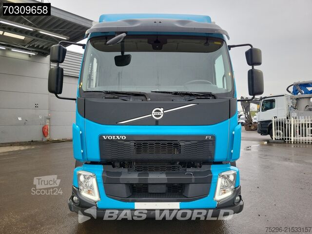 Walizka Volvo FL 250 FL 4X2 18tonner 1500kg Ladebordwand Auto...