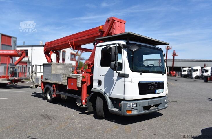 Lkw-Arbeitsbühne RUTHMANN T 330 (TÜV und UVV neu!)