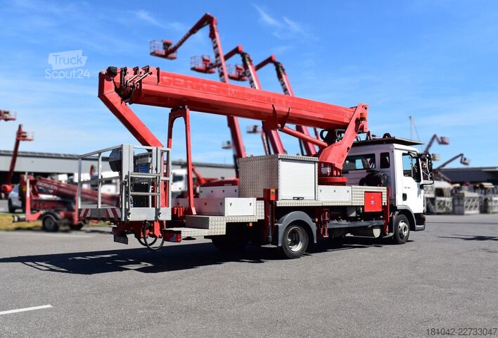 Lkw-Arbeitsbühne RUTHMANN T 330 (TÜV und UVV neu!)