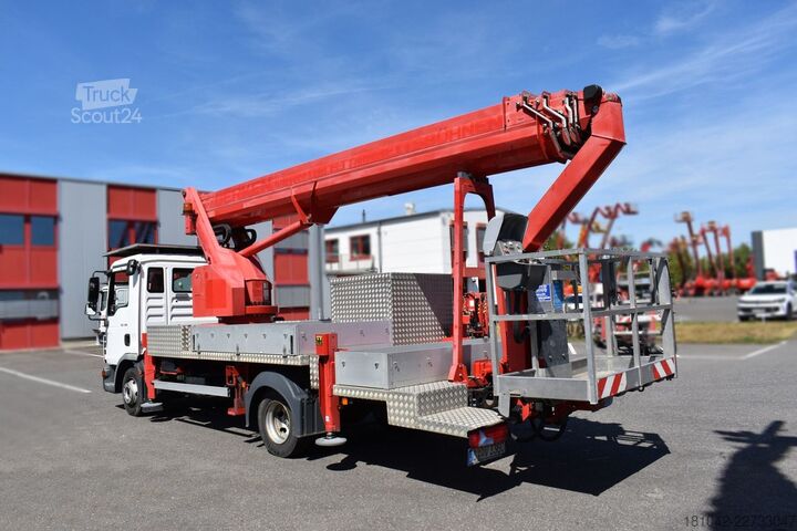 Lkw-Arbeitsbühne RUTHMANN T 330 (TÜV und UVV neu!)