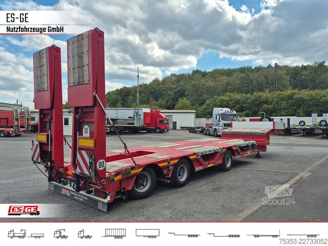 Tieflader-Sattelauflieger FAYMONVILLE Multimax Satteltieflader (1+2) - nachlaufgelenkt